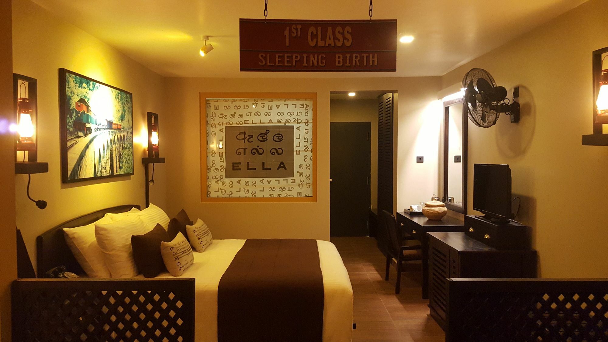 Hotel Ekho Ella Esterno foto